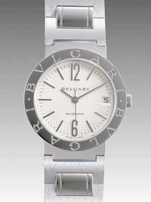 ブルガリスーパーコピー ブルガリブルガリ BB33WSSDAUTO/N ステンレス ホワイト 33.0mm