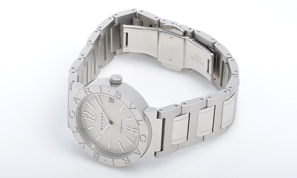 ブルガリスーパーコピー ブルガリブルガリ BB33WSSDAUTO/N ステンレス ホワイト 33.0mm