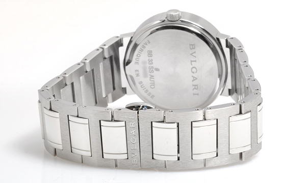 ブルガリスーパーコピー ブルガリブルガリ BB33WSSDAUTO/N ステンレス ホワイト 33.0mm