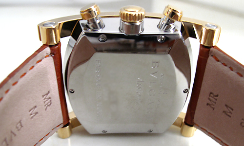 ブルガリスーパーコピー アショーマ AA48C6SGLDCH ステンレス・イエローゴールド シルバー