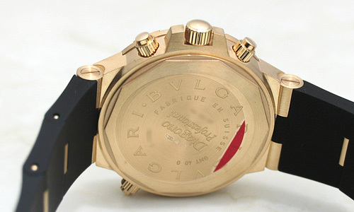 ブルガリスーパーコピー ディアゴノ プロフェッショナル ＧＭＴ GMT40C5GVD イエローゴールド