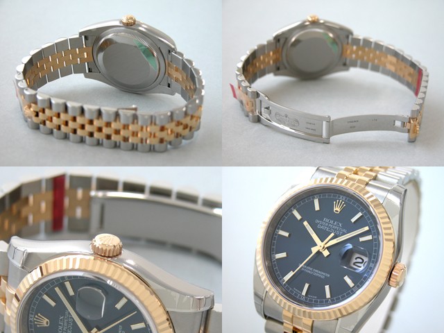 ロレックススーパーコピー ROLEX パーペチュアル デイトジャスト メンズ 116233 ジュビリーブレス ブルーバー