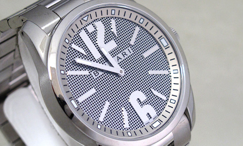 ブルガリスーパーコピー ソロテンポ ST42SS ステンレス グレー メンズ 42.0mm