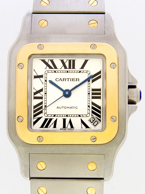 カルティエスーパーコピー Cartier サントスガルベ SG XL AUTO W20099C4 ホワイト