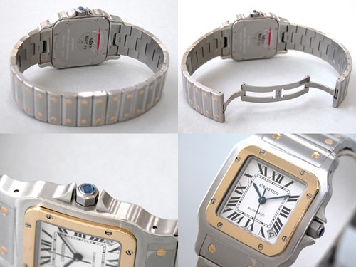 カルティエスーパーコピー Cartier サントスガルベ SG XL AUTO W20099C4 ホワイト