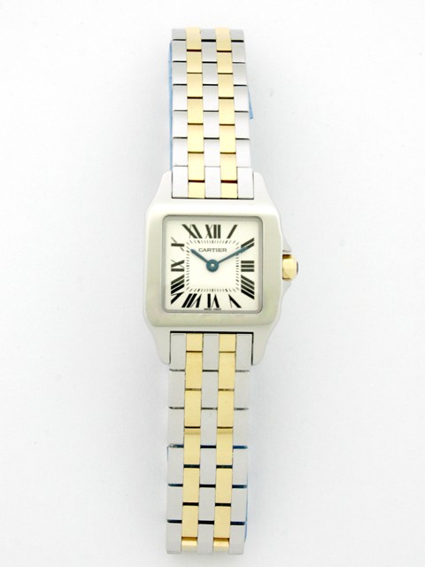 カルティエスーパーコピー Cartier サントスドゥモワゼル W250666 SG SM ホワイト