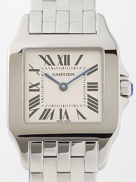 カルティエスーパーコピー Cartier サントスドゥモワゼル W250655 ＳＳ ＬＭ ホワイト