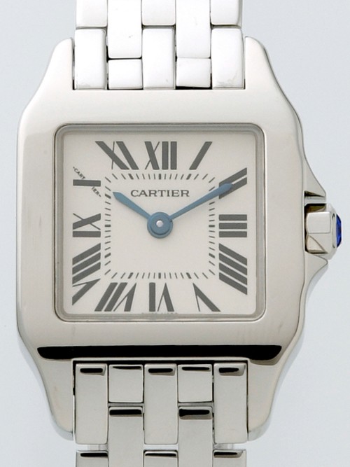 カルティエスーパーコピー Cartier サントスドゥモワゼル W250645 ＳＳ ＳＭ ホワイト