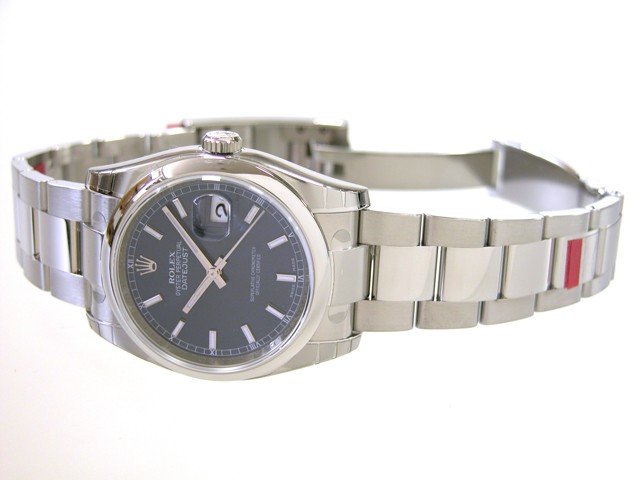 ロレックススーパーコピー ROLEX パーペチュアル デイトジャスト メンズ 116200 ブルーバー