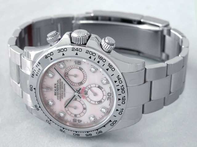 ロレックススーパーコピー ROLEX デイトナ 116509NG ピンクシェル 自動巻 メンズ