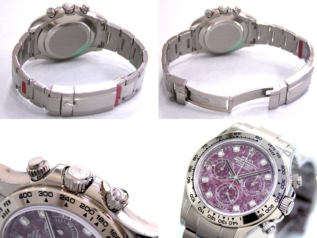 ロレックススーパーコピー ROLEX デイトナ 116509G ルベライト 自動巻 メンズ