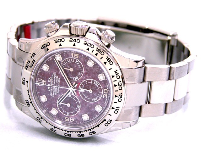 ロレックススーパーコピー ROLEX デイトナ 116509G ルベライト 自動巻 メンズ