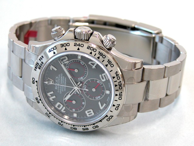 ロレックススーパーコピー ROLEX デイトナ 116509 グレーアラビア 自動巻 メンズ