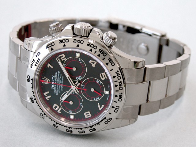 ロレックススーパーコピー ROLEX デイトナ 116509 ブラックアラビア 自動巻 メンズ