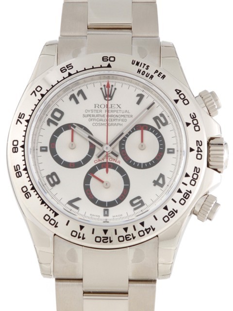 ロレックススーパーコピー ROLEX デイトナ 116509 シルバーアラビア 自動巻