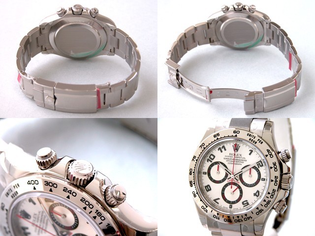 ロレックススーパーコピー ROLEX デイトナ 116509 シルバーアラビア 自動巻