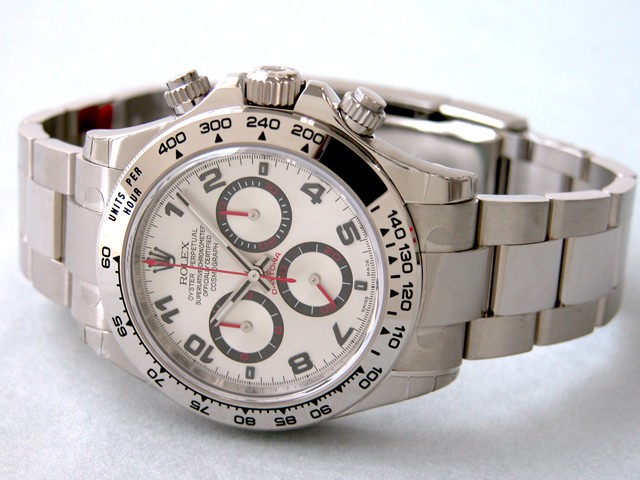 ロレックススーパーコピー ROLEX デイトナ 116509 シルバーアラビア 自動巻
