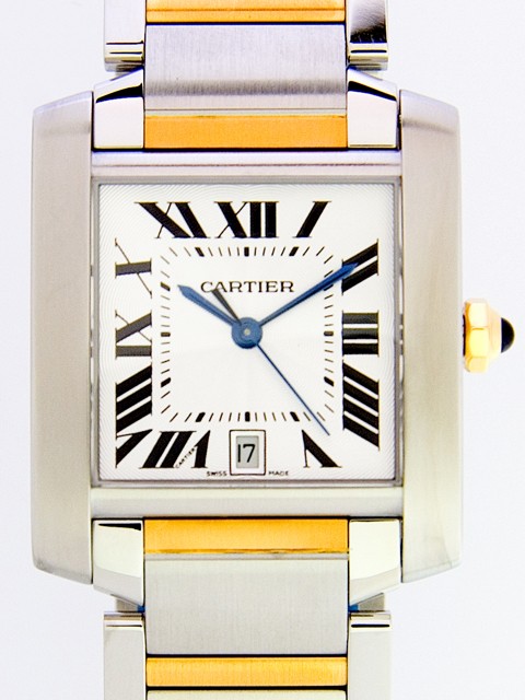 カルティエスーパーコピー Cartier タンクフランセーズ W51005Q4 ＳＧ ＬＭ ホワイト