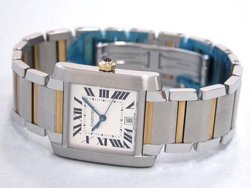 カルティエスーパーコピー Cartier タンクフランセーズ W51005Q4 ＳＧ ＬＭ ホワイト
