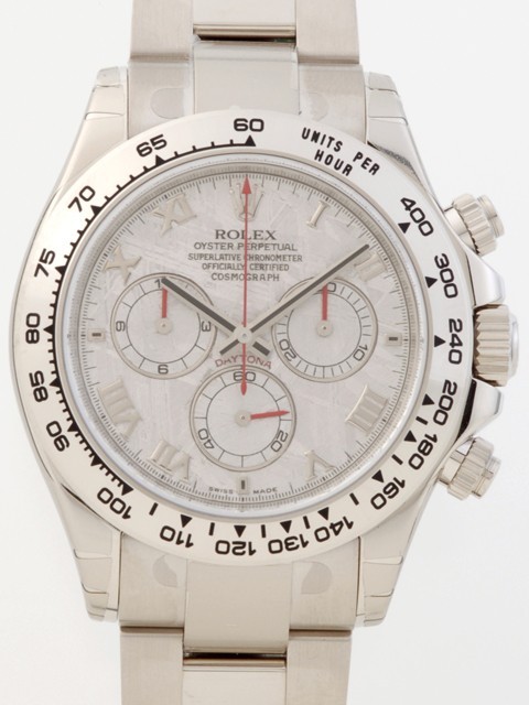 ロレックススーパーコピー ROLEX デイトナ 116509 メテオライト メンズ