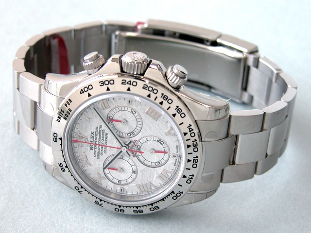 ロレックススーパーコピー ROLEX デイトナ 116509 メテオライト メンズ