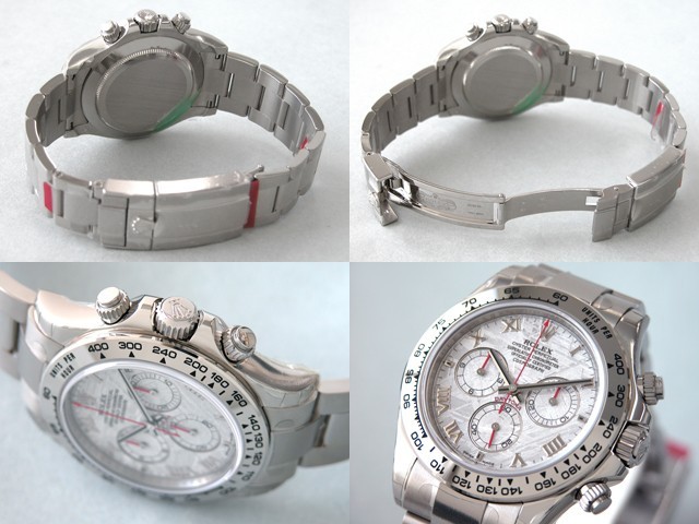 ロレックススーパーコピー ROLEX デイトナ 116509 メテオライト メンズ