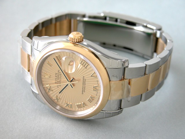ロレックススーパーコピー ROLEX パーペチュアル デイトジャスト メンズ 116200 シルバー/グレー