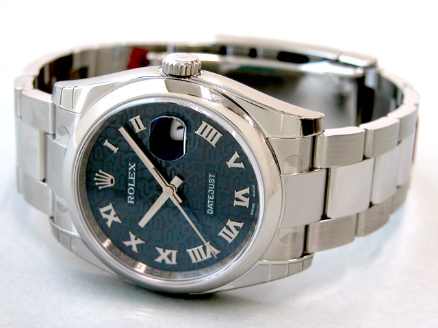 ロレックススーパーコピー ROLEX パーペチュアル デイトジャスト メンズ 116200 ブルーコンピューターローマ