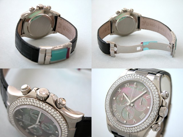 ロレックススーパーコピー ROLEX デイトナ 116589RBR NR ブラックシェル
