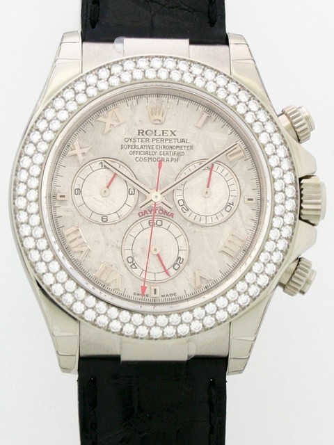 ロレックスコピー ROLEX デイトナ 116589RBR メテオライト 自動巻