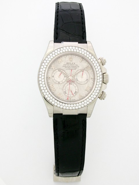 ロレックスコピー ROLEX デイトナ 116589RBR メテオライト 自動巻