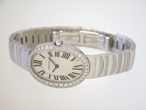 カルティエスーパーコピー Cartier ベニュワール WB520006 ケースダイヤ ブレス ホワイト