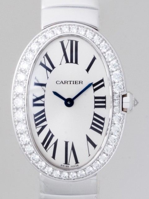 カルティエスーパーコピー Cartier ベニュワール WB520006 ケースダイヤ ブレス ホワイト