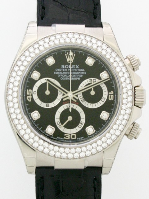 ロレックスコピー ROLEX デイトナ 116589G RBR ブラック 自動巻 メンズ