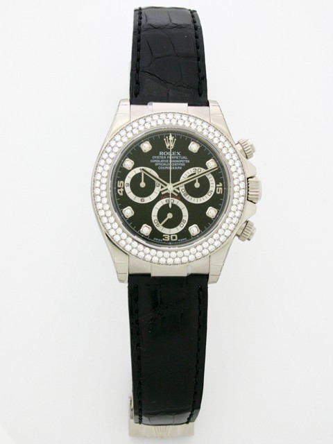 ロレックスコピー ROLEX デイトナ 116589G RBR ブラック 自動巻 メンズ