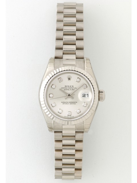 ロレックススーパーコピー ROLEX パーペチュアル デイトジャスト レディース 179179G シルバー
