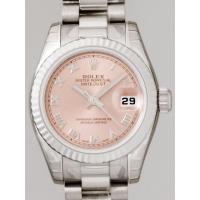 ロレックススーパーコピー ROLEX パーペチュアル デイトジャスト レディース 179179 ピンクローマ
