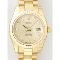 ロレックススーパーコピー ROLEX パーペチュアル デイトジャスト レディース 179178J シャンパンコンピューター