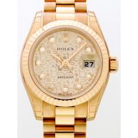 ロレックススーパーコピー ROLEX パーペチュアル デイトジャスト レディース 179175J プレジデントブレス ピンクコンピューター