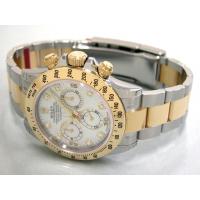 ロレックスコピー ROLEX デイトナ 116523NG ホワイトシェル YG/SS 自動巻 メンズ