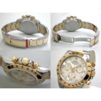 ロレックスコピー ROLEX デイトナ 116523NG ホワイトシェル YG/SS 自動巻 メンズ
