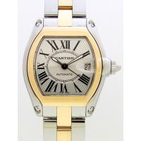 カルティエスーパーコピー Cartier ロードスター W62031Y4 ＹＧ／ＳＳ シルバー