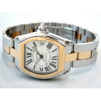 カルティエスーパーコピー Cartier ロードスター W62031Y4 ＹＧ／ＳＳ シルバー