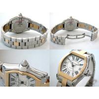 カルティエスーパーコピー Cartier ロードスター W62031Y4 ＹＧ／ＳＳ シルバー