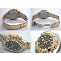 ロレックスコピー ROLEX デイトナ 116523G ブラック YG/SS 自動巻 メンズ