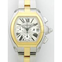 カルティエスーパーコピー Cartier ロードスター W620271 ＳＧ クロノグラフ シルバー