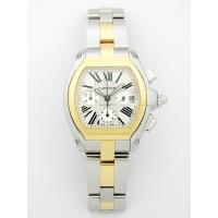 カルティエスーパーコピー Cartier ロードスター W620271 ＳＧ クロノグラフ シルバー