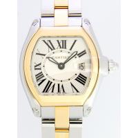 カルティエスーパーコピー Cartier ロードスター レディース W62026Y4 ＳＧ ＳＭ シルバー