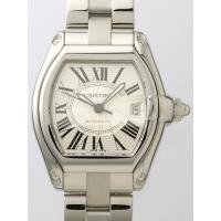 カルティエスーパーコピー Cartier ロードスター W62025V3 シルバーローマ シルバーローマ