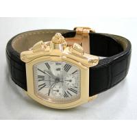 カルティエスーパーコピー Cartier ロードスター W62021Y3 クロノグラフ YG シルバー